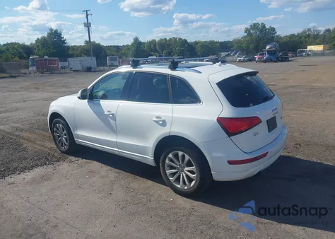 2013 Audi Q5 2.0T Premium из США, поврежденный, VIN WA1CFAFP6DA040356